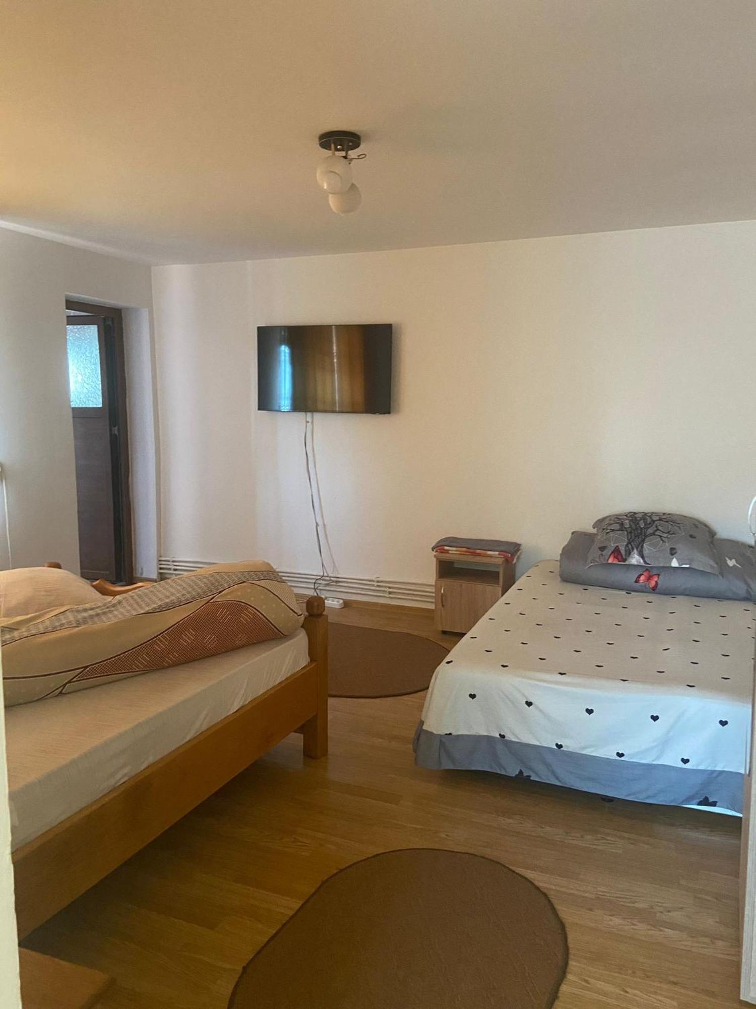 Pensiunea Casa Deny Novaci-Străini Εξωτερικό φωτογραφία