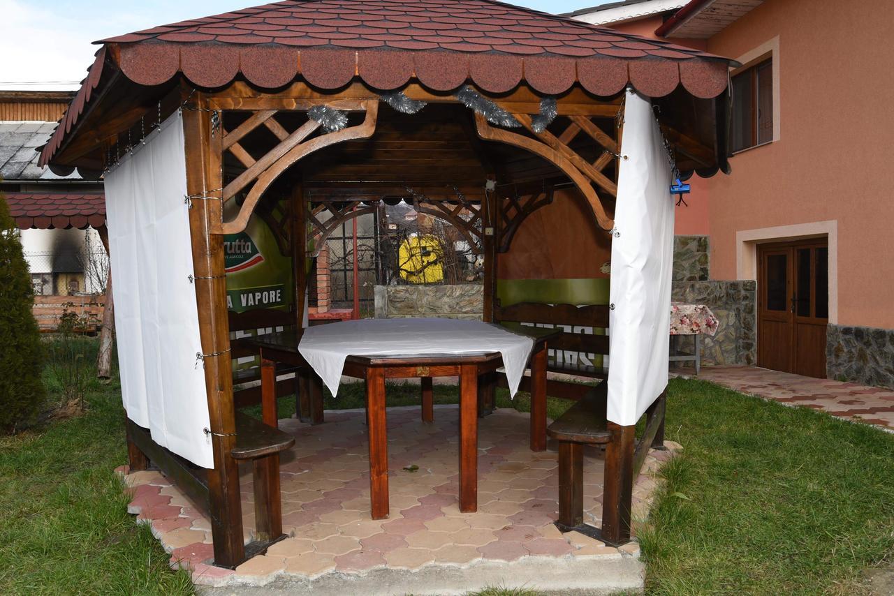 Pensiunea Casa Deny Novaci-Străini Εξωτερικό φωτογραφία